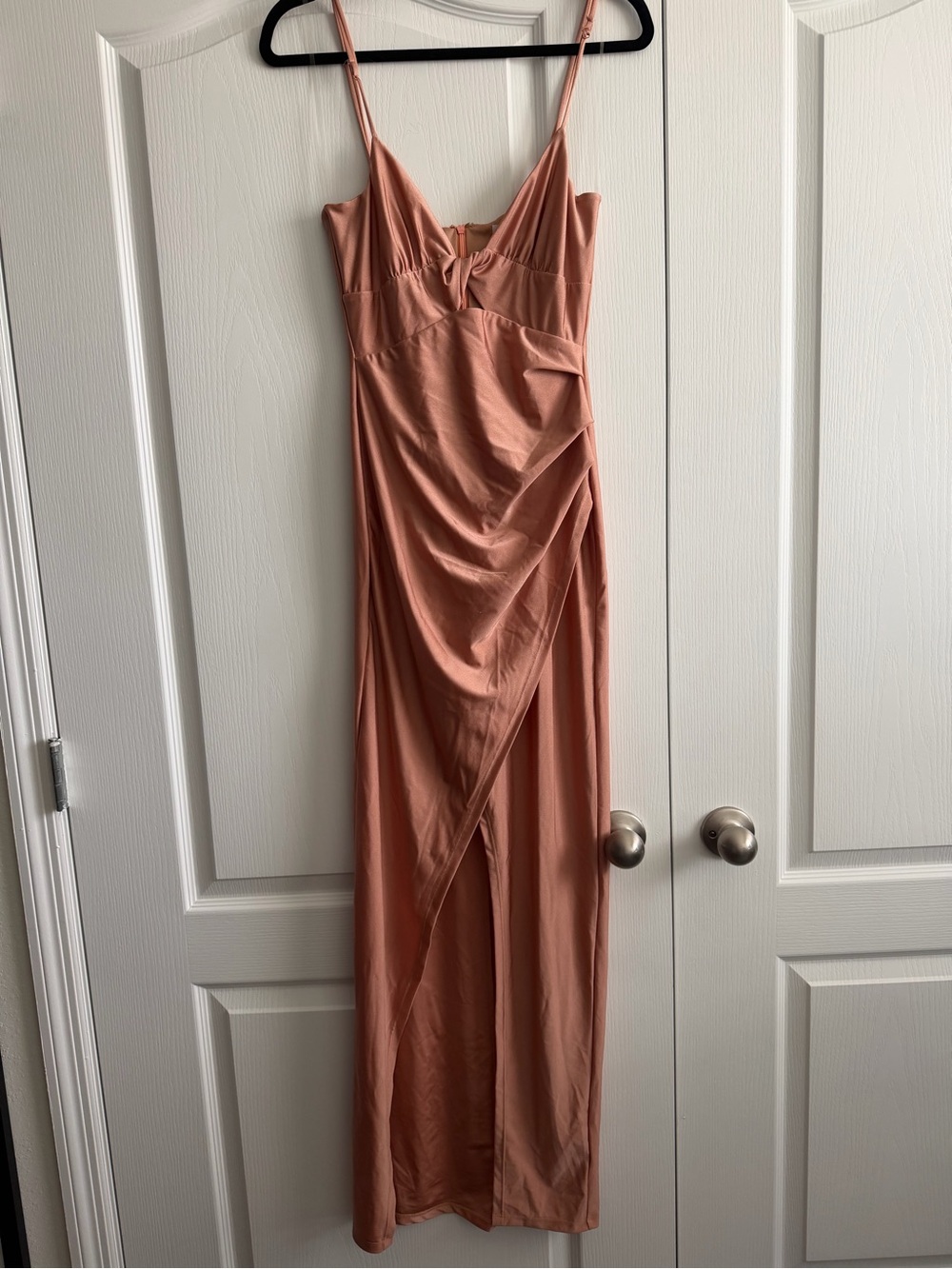 Fashion Nova Spaghetti Strap Dress in Peach BRAND NEW, tagged! Small